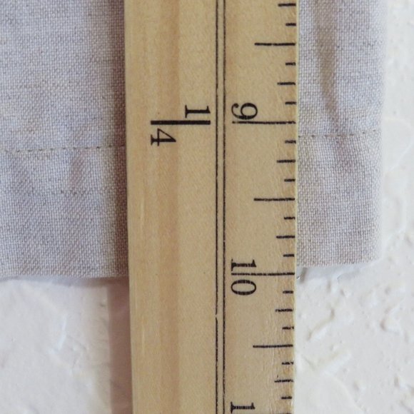 Simultaneous* Men's Short Sleeve‎ Button Down Straight Hem Pocket Shirt~ Large - Picture 9 of 10